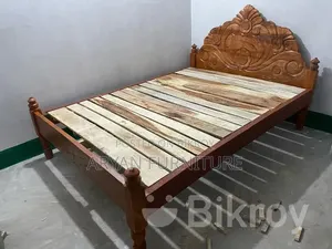 নতুন খাট Khat Bed সবখানে ফ্রি ডেলিভারি নো অ্যাডভান্স