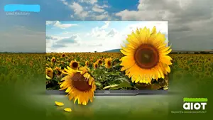 এইচকিউএলইডি স্মার্ট গুগল টিভি ঈদ স্পেশাল অফার হায়ার এইচ৪৩পি৭ইউএক্স ৪৩-ইঞ্চি