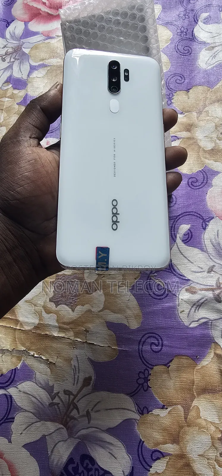 নতুন Oppo A9 ১২৮ জিবি সাদা