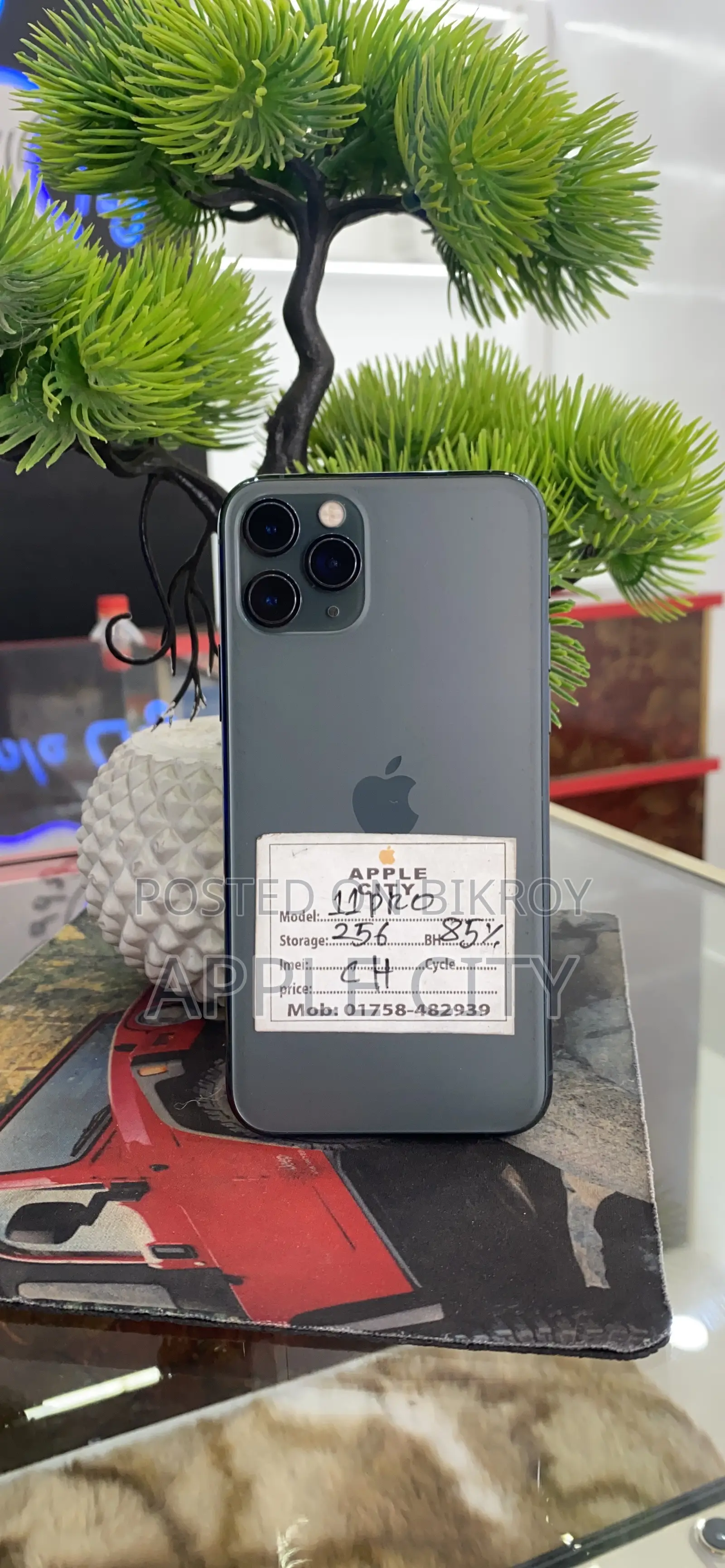Apple iPhone 11 Pro 256 GB Black