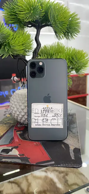 Apple iPhone 11 Pro 256 GB Black