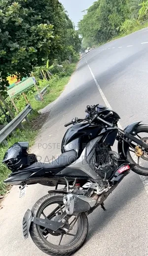 Suzuki Gixxer Monotone 2024 Black