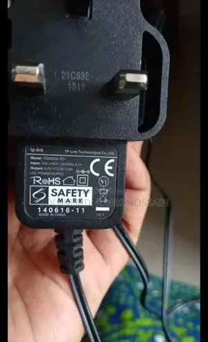 Tp-Link 9 Volt Adapter