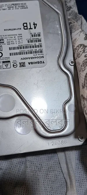 Toshiba Hard Disk 4tb
