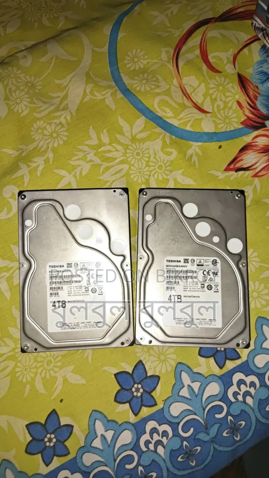 Toshiba Hard Disk 4tb