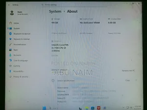 Gigabyte GA-H110MSTX-HD3-ZK 8GB Intel Core I3 SSD 128GB