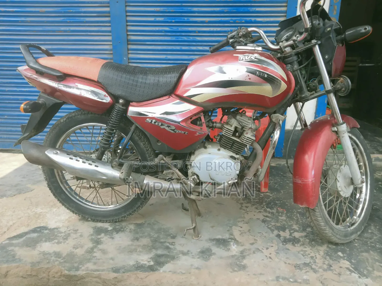 TVS 2001 Red