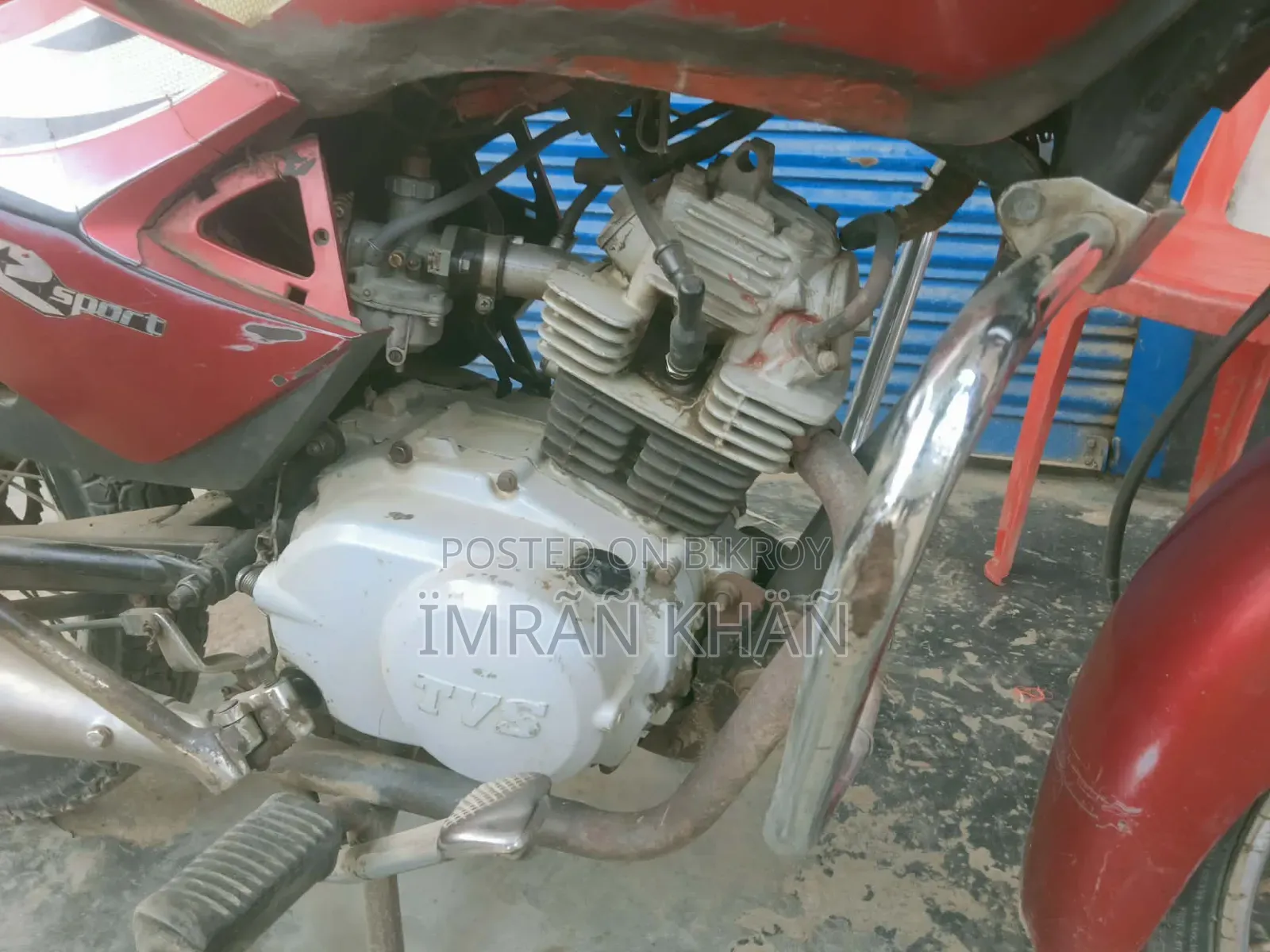 TVS 2001 Red