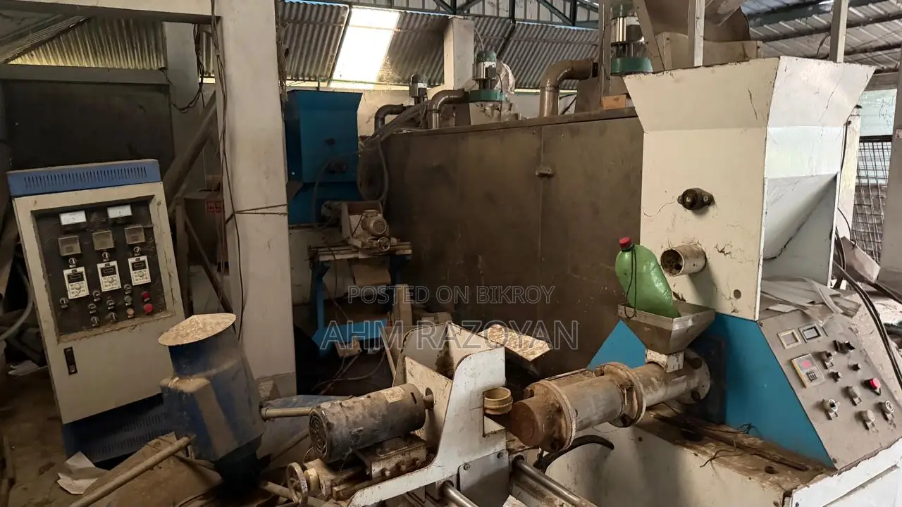 Fish Animal Feed Machine