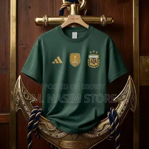 Argentina Premium World Cup Drop Shoulder T-shirt