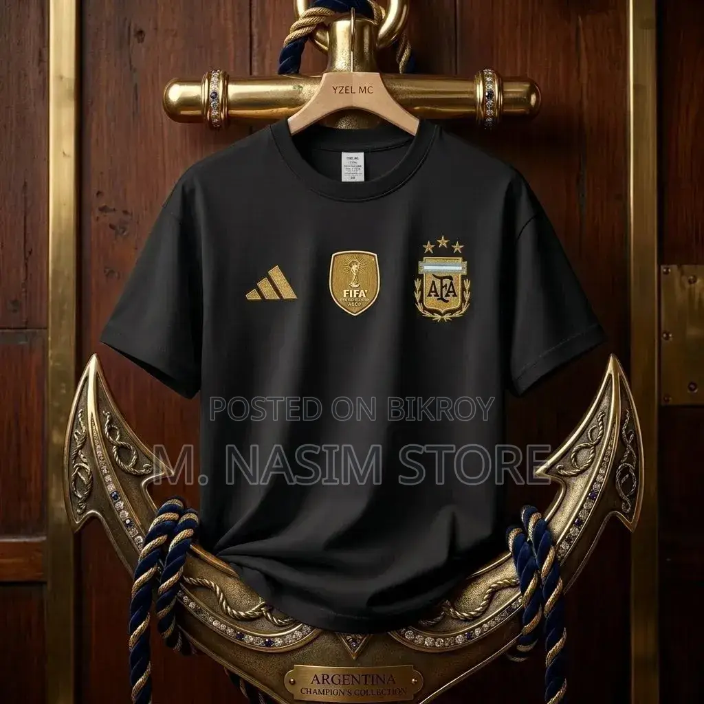 Argentina Premium World Cup Drop Shoulder T-shirt