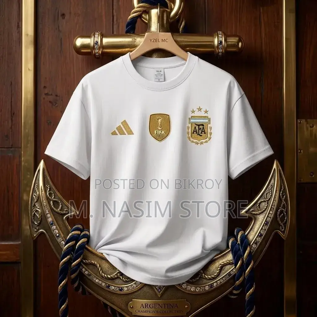 Argentina Premium World Cup Drop Shoulder T-shirt