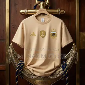 Argentina Premium World Cup Drop Shoulder T-shirt