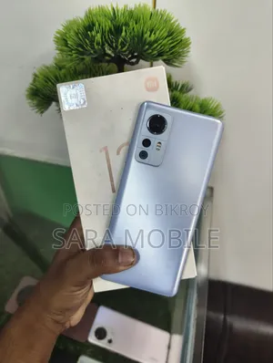 Xiaomi 12 256 GB Silver