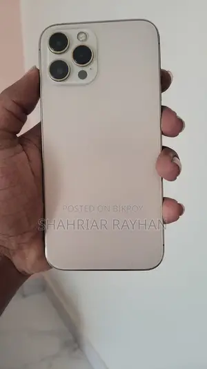 অ্যাপল আইফোন ১২ প্রো ম্যাক্স ২৫৬ জিবি গোল্ড