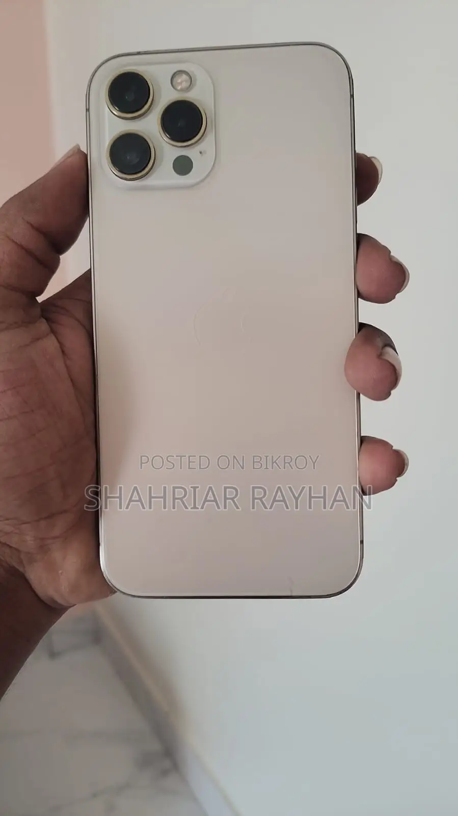 অ্যাপল আইফোন ১২ প্রো ম্যাক্স ২৫৬ জিবি গোল্ড