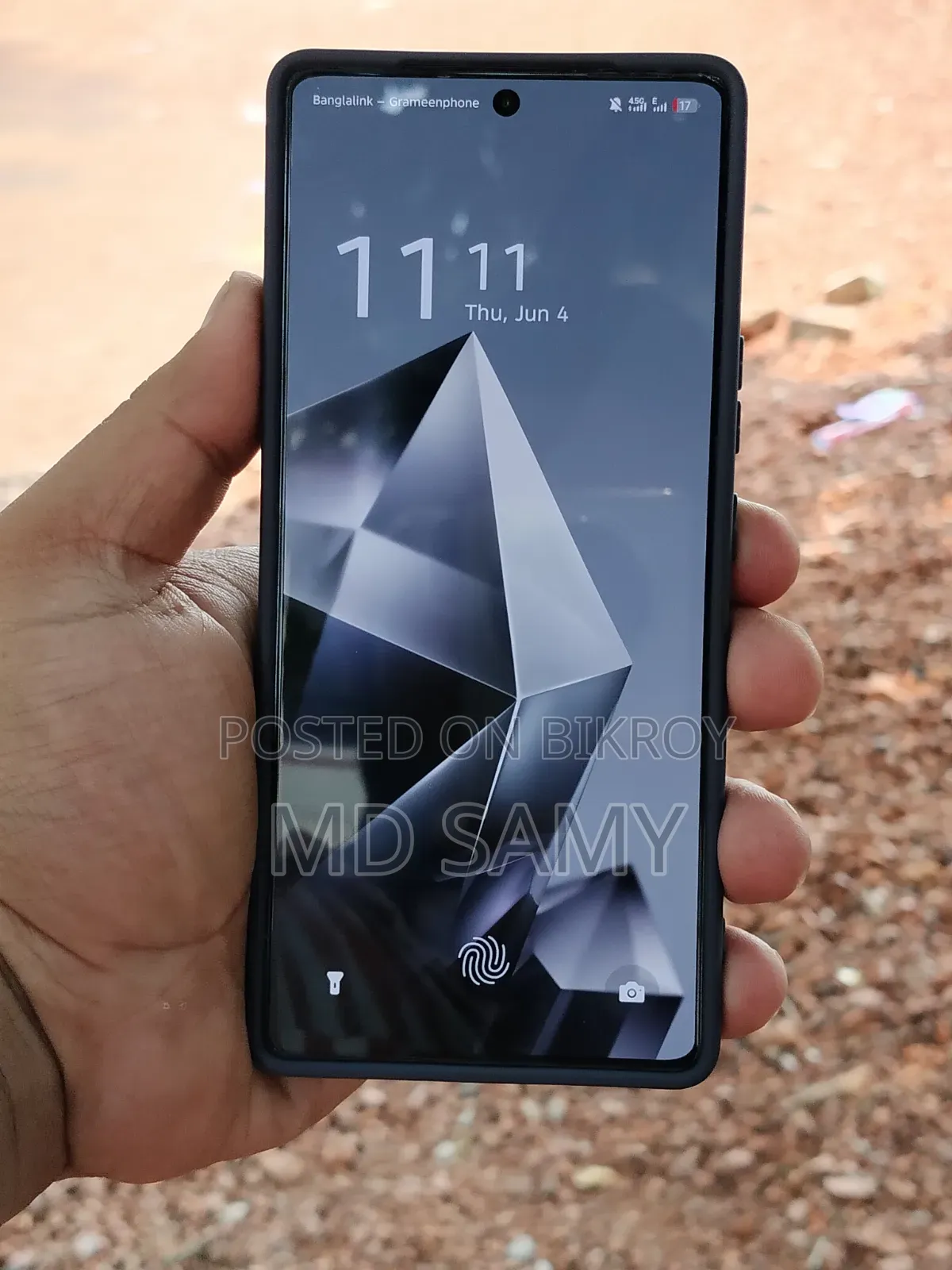 Infinix Note 50 Pro 256 GB Black