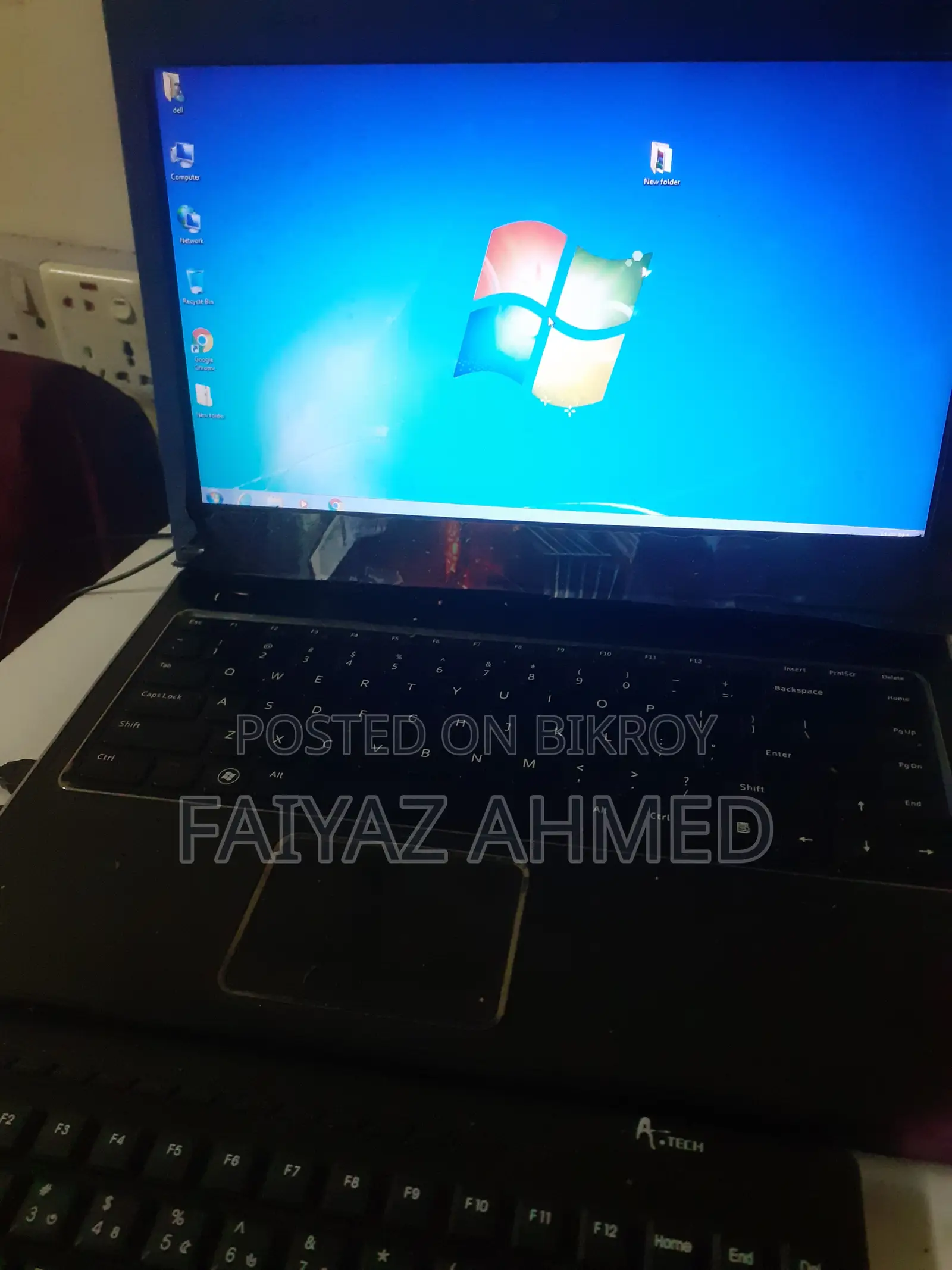 Laptop Dell Vostro 1320 4GB Intel Core I5 HDD 500GB