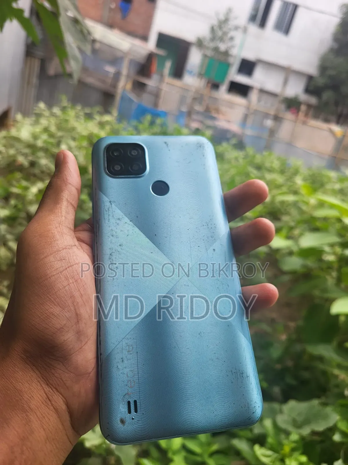 রিয়েলমি সি২১ওয়াই ৬৪ জিবি নীল