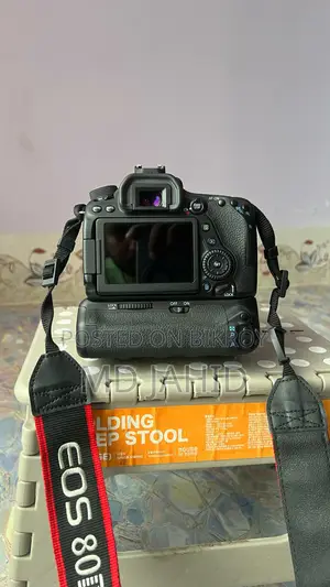 80d Canon Camera