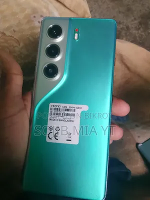 Tecno Camon 40 Premier 256 GB Green