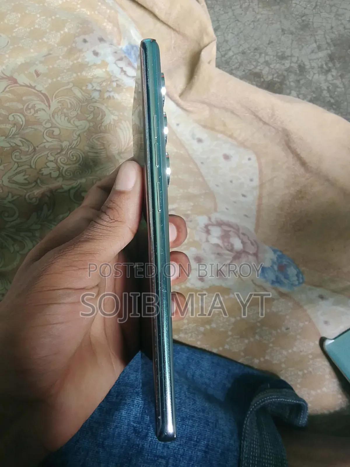 Tecno Camon 40 Premier 256 GB Green