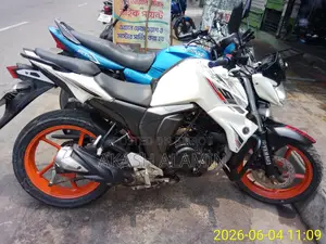 Yamaha FZ 2017 White