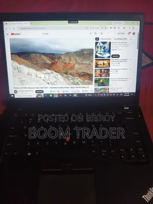 Laptop Lenovo ThinkPad T460s 8GB Intel Core I5 SSD 256GB
