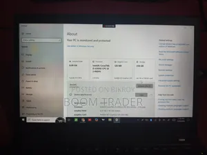 Laptop Lenovo ThinkPad T460s 8GB Intel Core I5 SSD 256GB