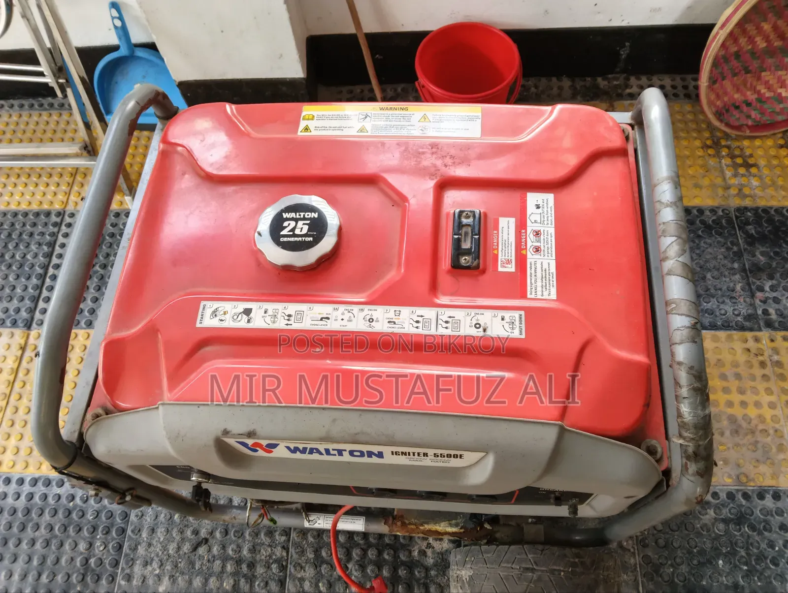 Walton Igniter - 5500e Generator