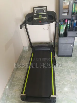 New Motor + Belt লাগানো Foldable Treadmill | একদম ভালো কন্ডিশন