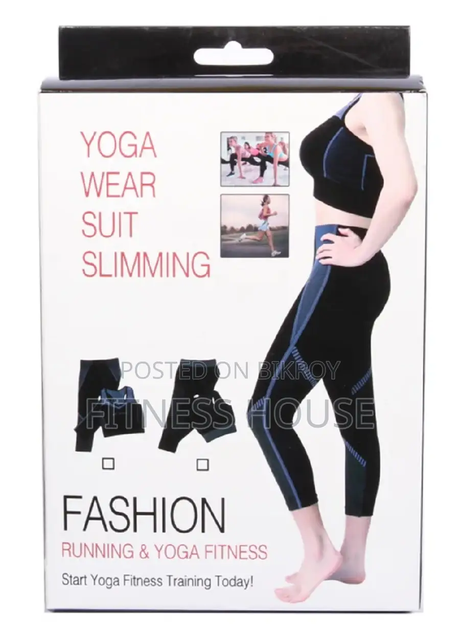 Yoga Suit Slimming Wear for Ladis( Free Size)