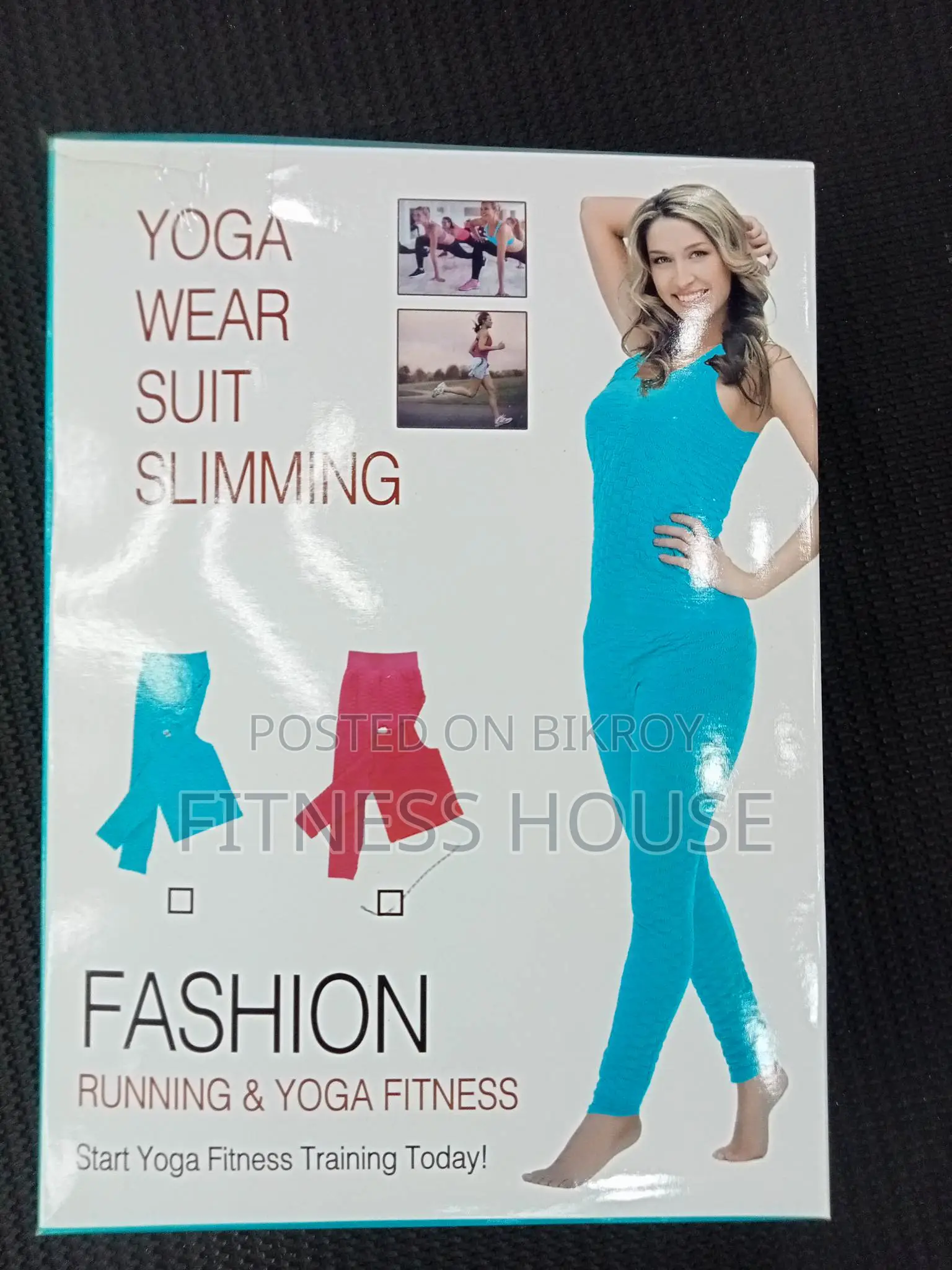 Yoga Suit Slimming Wear for Ladis( Free Size)