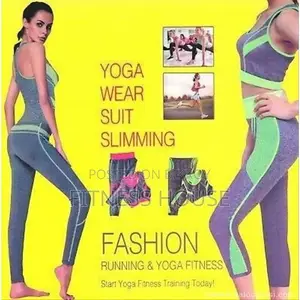 Yoga Suit Slimming Wear for Ladis( Free Size)