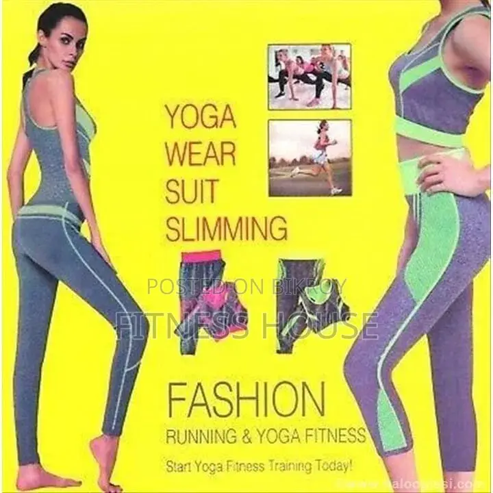 Yoga Suit Slimming Wear for Ladis( Free Size)