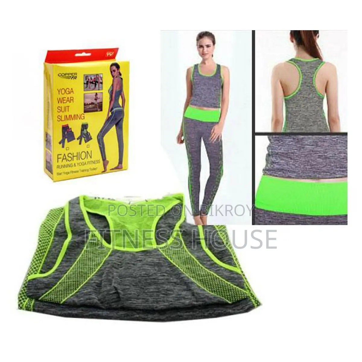 Yoga Suit Slimming Wear for Ladis( Free Size)