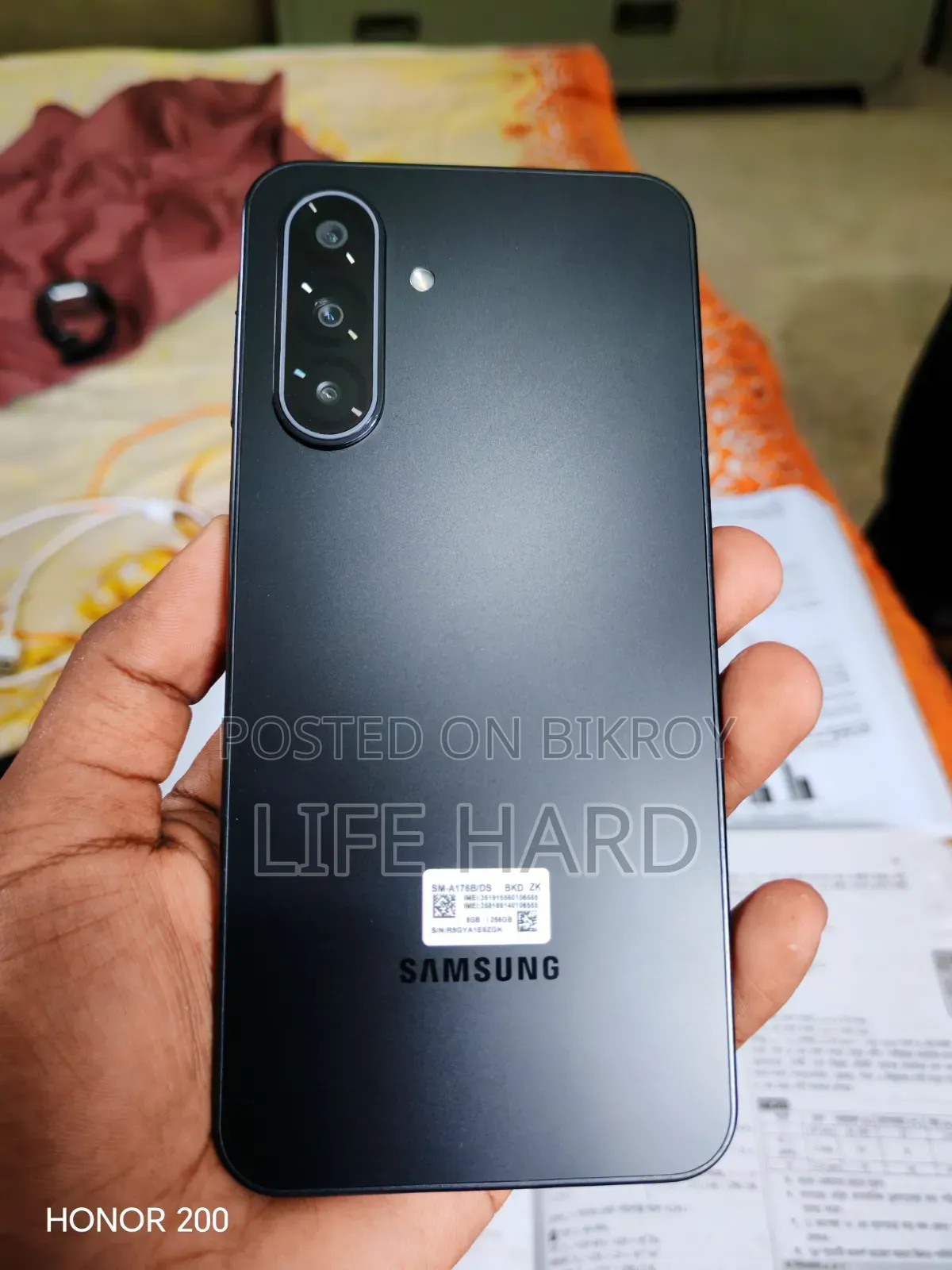 Samsung Galaxy A17 5G 256 GB Black