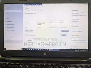 Laptop HP 15 8GB Intel Core I5 HDD 1T