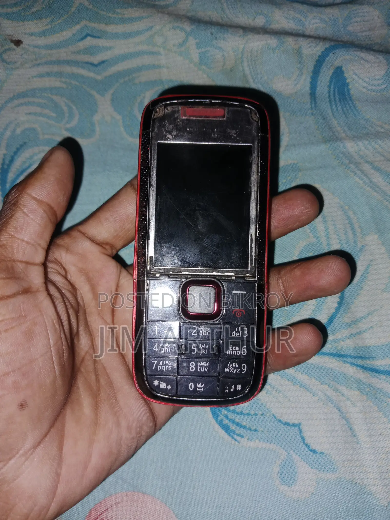 Nokia 5130 XpressMusic Red