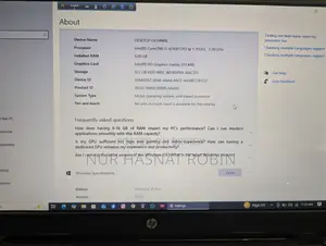 Laptop HP 15 8GB Intel Core I5 HDD 1T