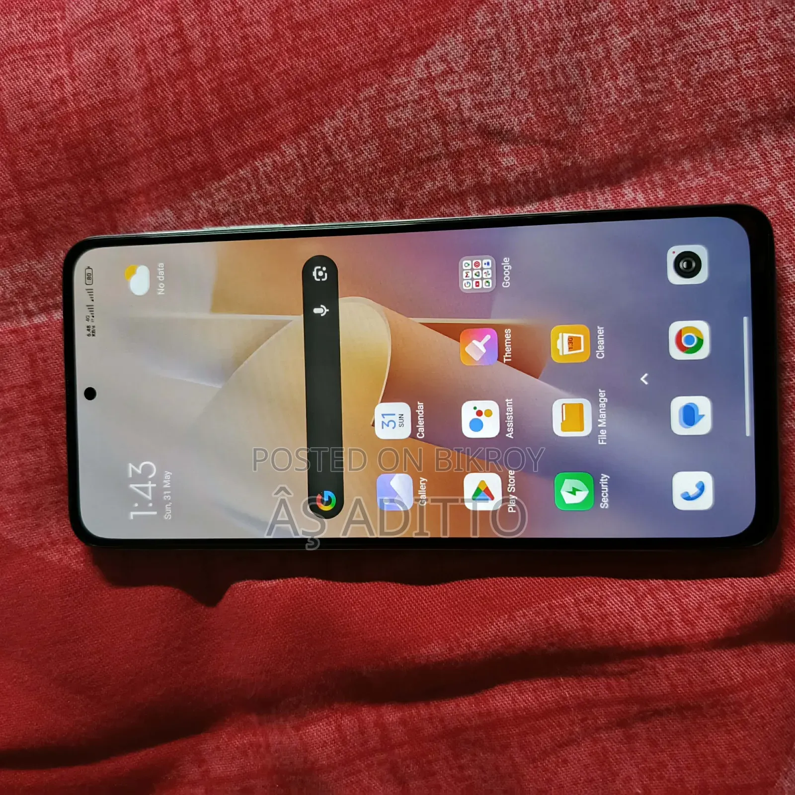 Xiaomi Redmi Note 11 Pro 128 GB White