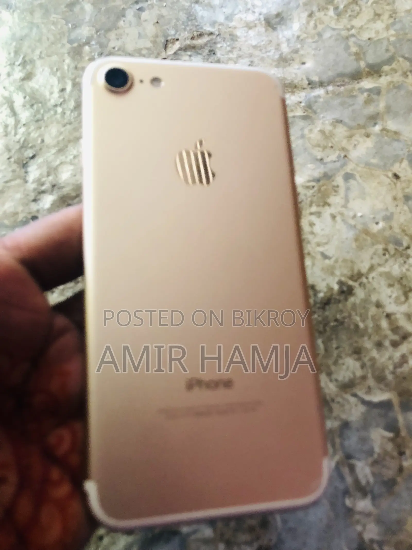 Apple iPhone 7 128 GB Rose Gold