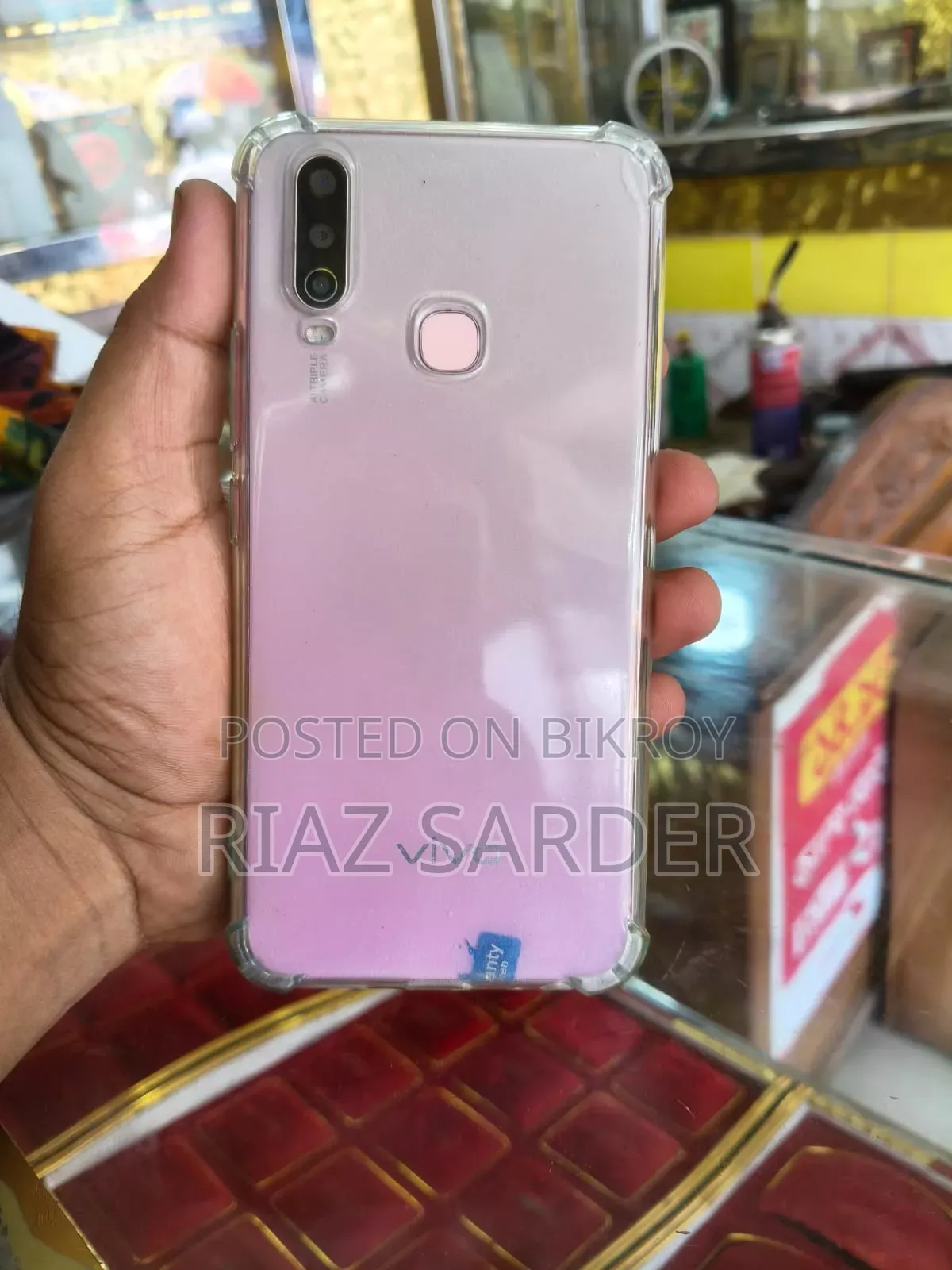 Vivo Y17 128 GB Pink