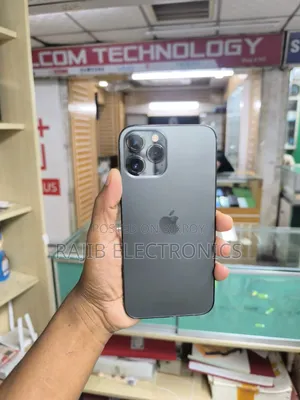Apple iPhone 12 Pro Max 256 GB Black