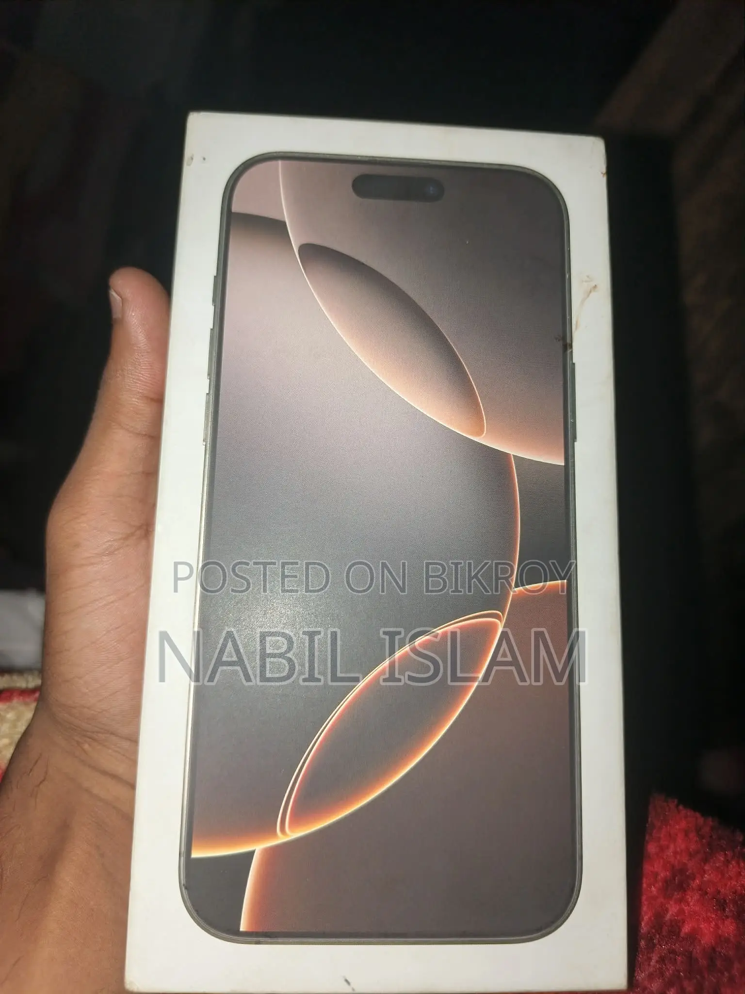 Apple iPhone 16 Pro Max 256 GB Gold