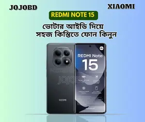 New Xiaomi Redmi Note 15 256 GB Black