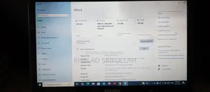 Laptop Samsung 4GB RAM 500GB SSD