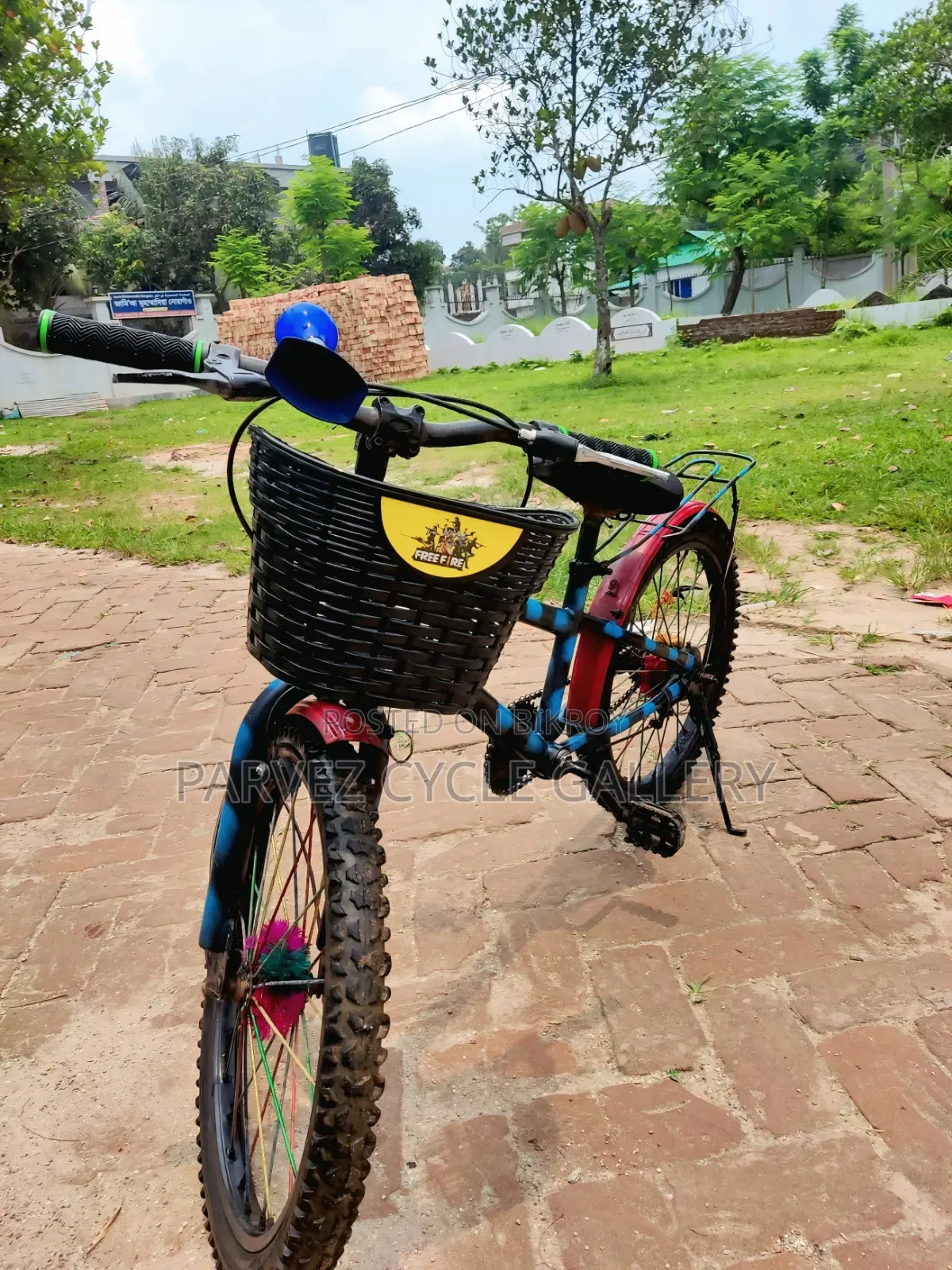 20-inch Kids Bicycle | Front Basket Included | Best Gift For Kids |