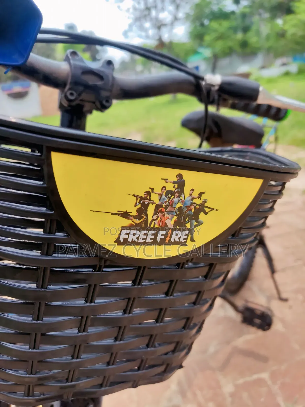 20-inch Kids Bicycle | Front Basket Included | Best Gift For Kids |
