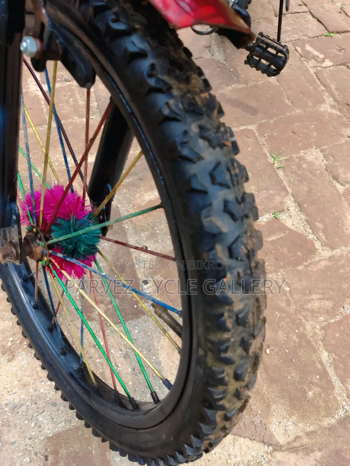 20-inch Kids Bicycle | Front Basket Included | Best Gift For Kids |
